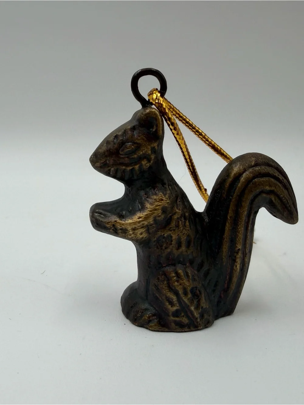 Crate & Barrel Squirrel Ornament